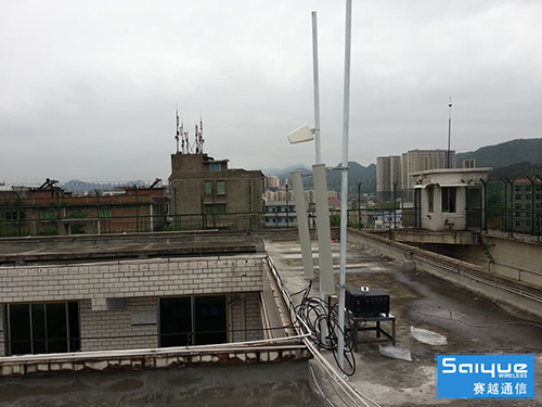  正阳某看守所大功率手机信号屏蔽器（白噪声）案例