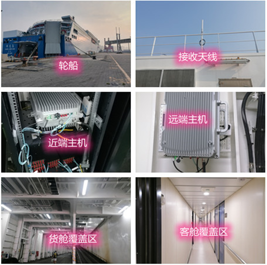  正阳海上游轮轮船渔船覆盖案例