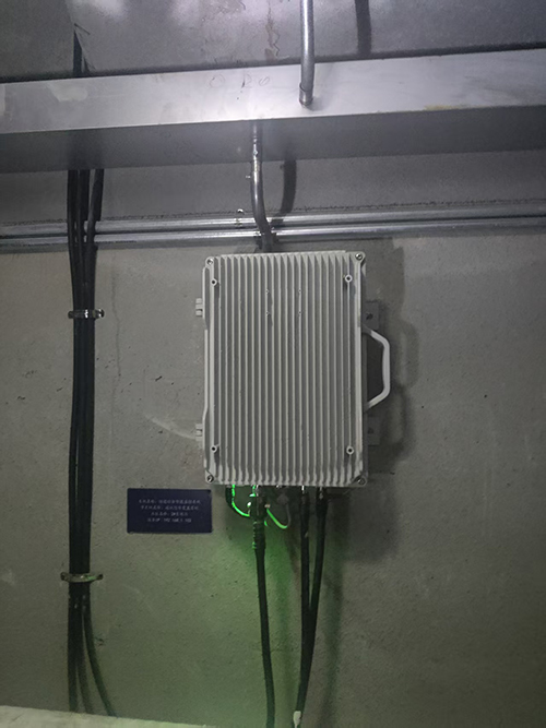  正阳电力管廊覆盖漏缆方式案例