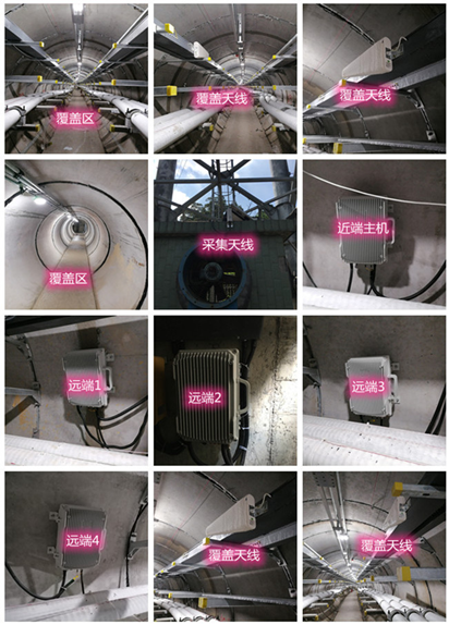  正阳电力管廊覆盖天线方案案例
