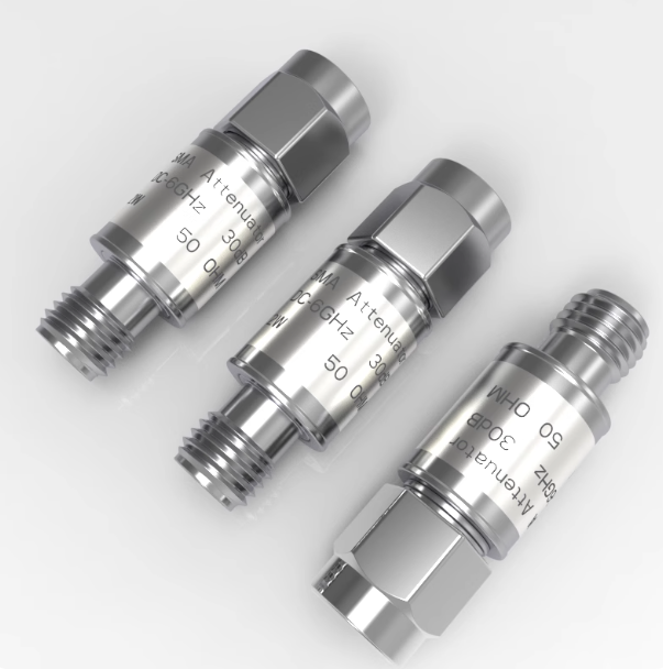  正阳小功率SMA固定衰减器0-3G/0-6G射频专用